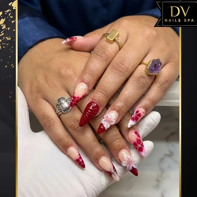 DV Nails Spa — Nail salon in Chicago Ridge